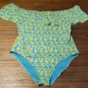 Aerie XL off shoulder one piece